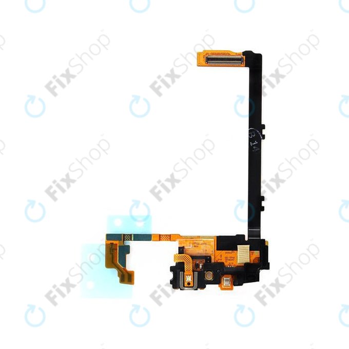 LG Nexus 5 D821 - Töltő Csatlakozó + Flex Kábelek - EBR77504001