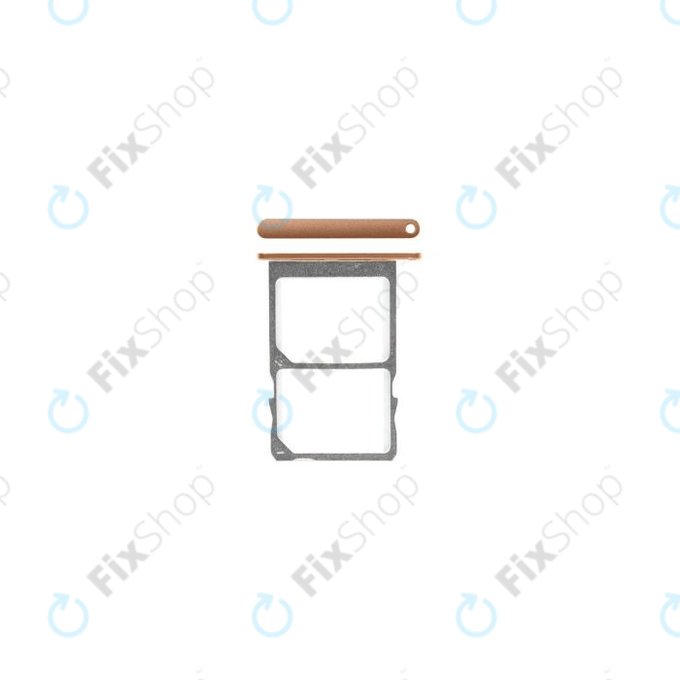 Nokia 3 - SIM Adapter (Copper White) - MENE152006A Genuine Service Pack