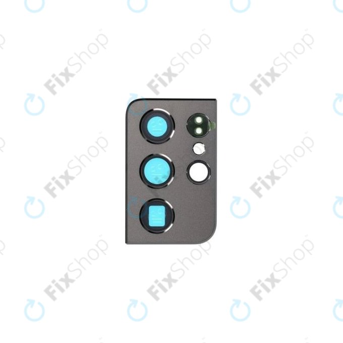 Samsung Galaxy S21 Ultra G998B - Hatsó Kamera Lencse Keret (Phantom Black) - GH98-46265A Genuine Service Pack