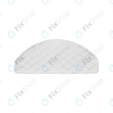 Ecovacs Deebot N8-series, T-series, X1 Plus - Felmosórongy (Eldobható Fehér)
