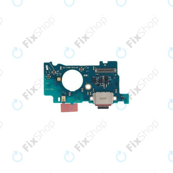 Samsung Galaxy Xcover 7 Pro G766B - Töltő Csatlakozó + PCB Alaplap - GH96-19589A Genuine Service Pack