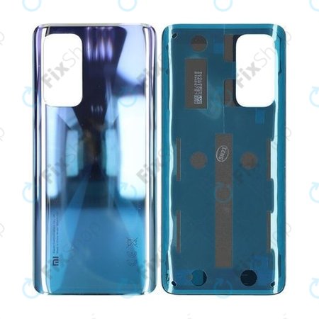 Xiaomi Mi 10T 5G, Mi 10T Pro 5G - Akkumulátor Fedőlap (Aurora Blue) - 55050000F64J Genuine Service Pack