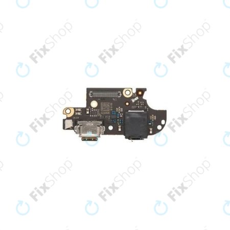 Motorola Moto G100 XT2125 - Töltő Csatlakozó + PCB Alaplap