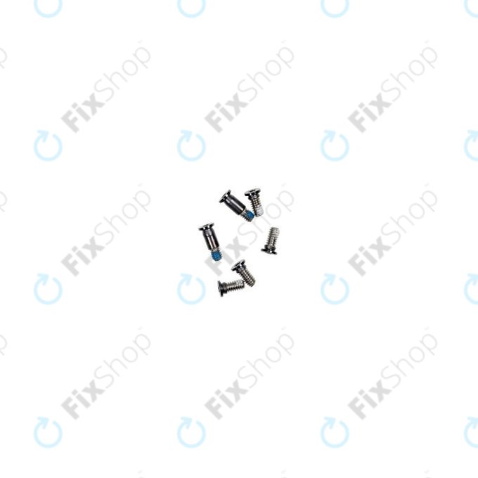 Apple MacBook Pro 13" A1708 (Late 2016 - Mid 2017), A2169 (2019), A2289 (2020), A2338 (2020) - Alsó Csavar Készlet