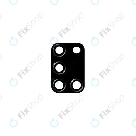 Samsung Galaxy A21s A217F - Hátlapi Kameralencse Üveg