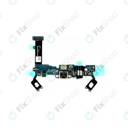 Samsung Galaxy A5 A510F (2016) - Töltő Csatlakozó Flex Cable - GH96-09381A, GH96-09837A Genuine Service Pack