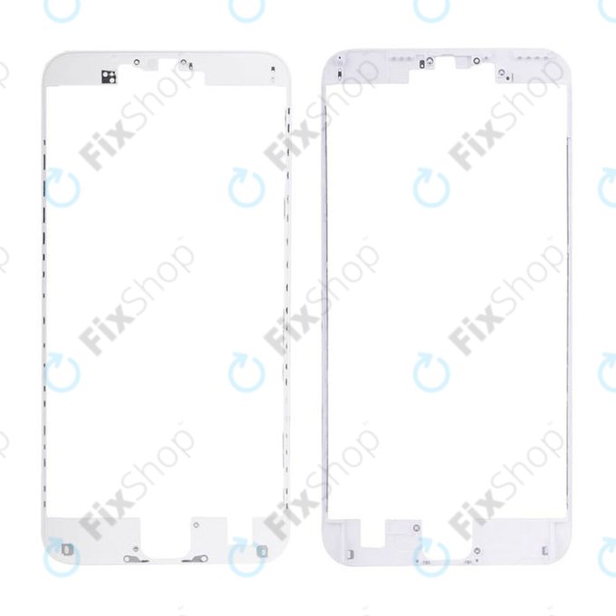 Apple iPhone 6S Plus - Előlapi Keret (Fehér)