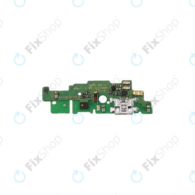 Huawei Mate 7 - Töltő Csatlakozó + Mikrofon PCB Alaplap