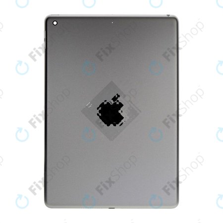 Apple iPad (7th Gen 2019, 8th Gen 2020) - Akkumulátor Fedőlap WiFi Változat (Space Gray)