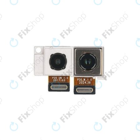 Google Pixel 5 - Hátlapi Kamera Modul 12,2 + 16MP - G840-00250-05 Genuine Service Pack