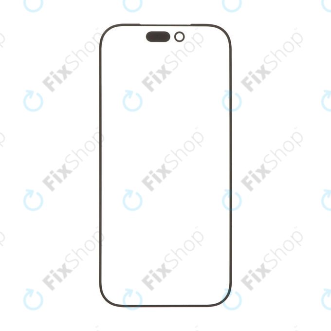 Apple iPhone 17 Pro - Előlapi Üveg + OCA Ragasztó