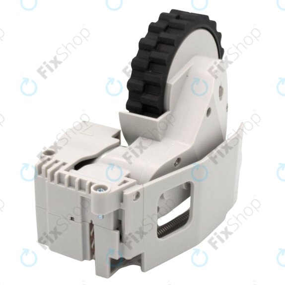 Kerék motorral, Bal, Fehér Xiaomi Roborock S4, Mi Robot Mijia 1S készülékhez
