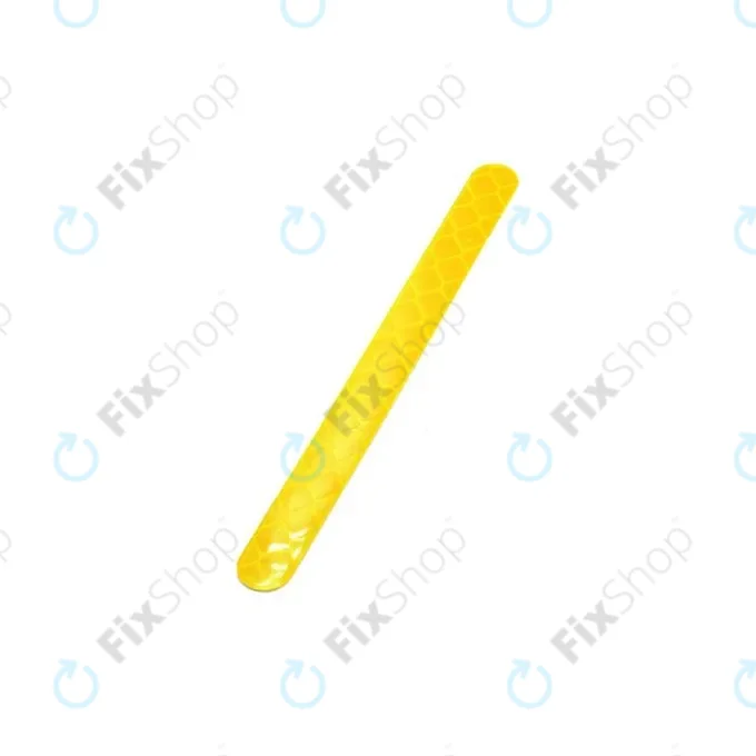 Xiaomi Mi Electric Scooter 1S, 2 M365, Essential, Pro, Pro 2 - Motorfedél Reflex Matrica - I. Típus (Yellow) - C002550015200 Genuine Service Pack