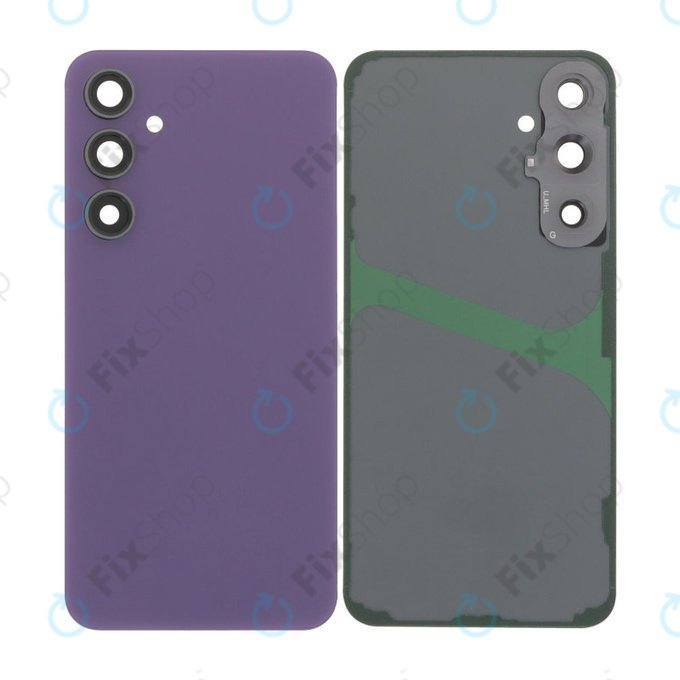 Samsung Galaxy S23 FE S711B - Akkumulátor Fedőlap Komplett (Purple)