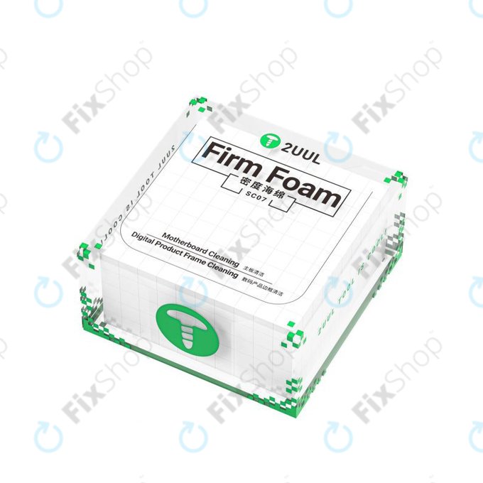 2UUL SC07 - Nagy sűrűségű tisztító párnák kamerához, chippekhez és PCB-hez (500db)