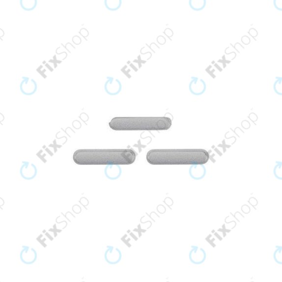 Apple iPad Air 2 - Oldalgombok (Silver)