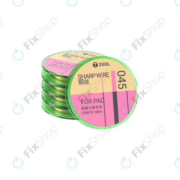 Kijelzőválasztó drót, 2UUL GS-045, 0.045mm x 100m