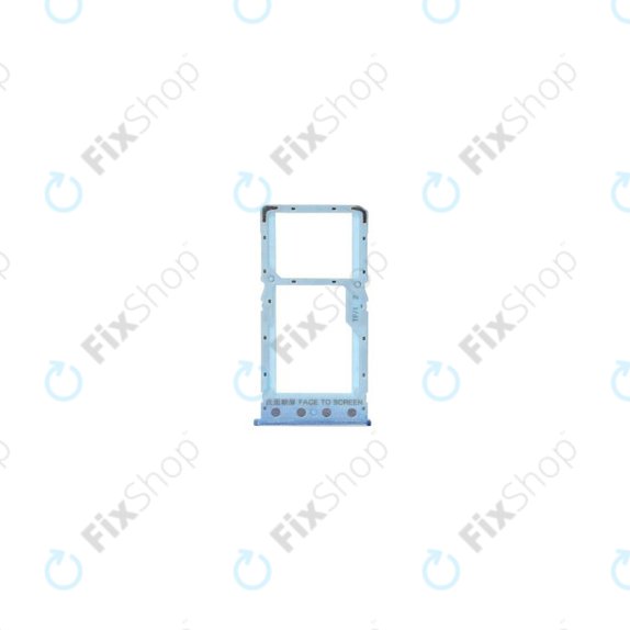 Xiaomi Redmi 6A - SIM Adapter (Blue)