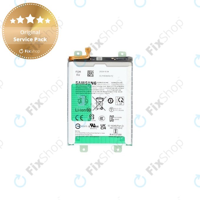 Samsung Galaxy A26 A266E - Akkumulátor EB-BA166ASE 5000mAh - GH82-37053A Genuine Service Pack