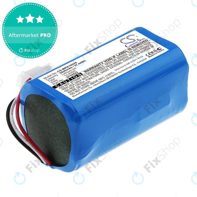 Miele Scout RX1 - Akkumulátor 9702922 Li-Ion 14.4V 2600mAh HQ