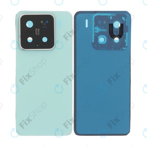 Xiaomi 15 5G - Akkumulátor Fedőlap Komplett (Green)