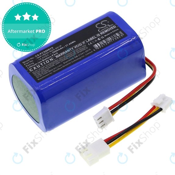 Proscenic 800T, 820T, 830T - Akkumulátor INR18650-M25-4S1P Li-Ion 14.4V 2600mAh HQ