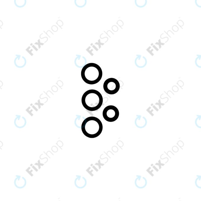 Samsung Galaxy A53 A536B - Hátlapi Kameralencse Üveg