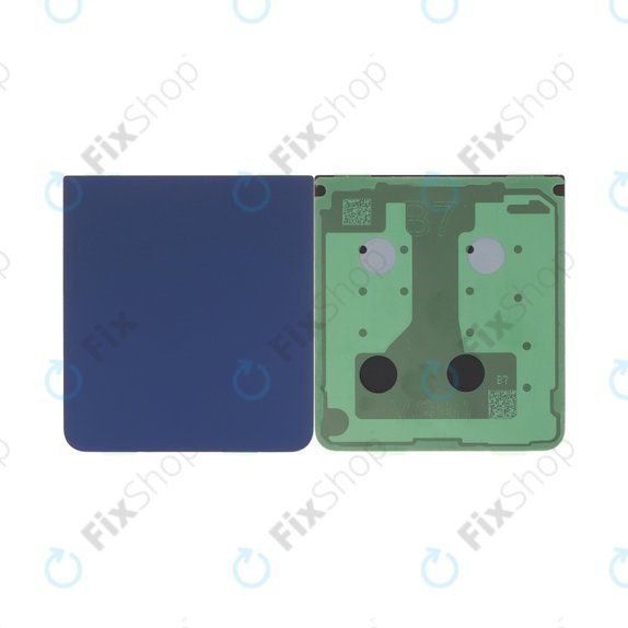 Samsung Galaxy Z Flip 7 F766B - Akkumulátor Fedőlap Komplett (Blue Shadow)