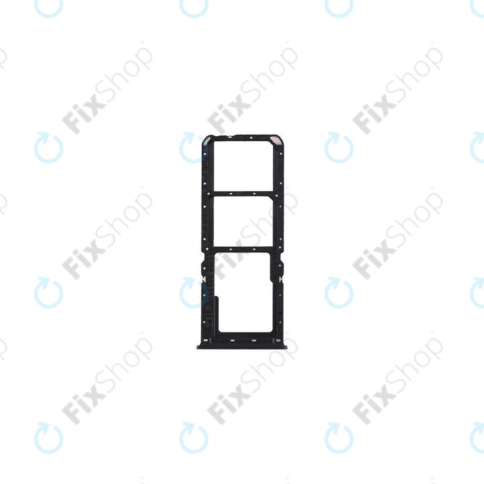 Oppo A5 (2020) - SIM + SD Adapter (Mirror Black)