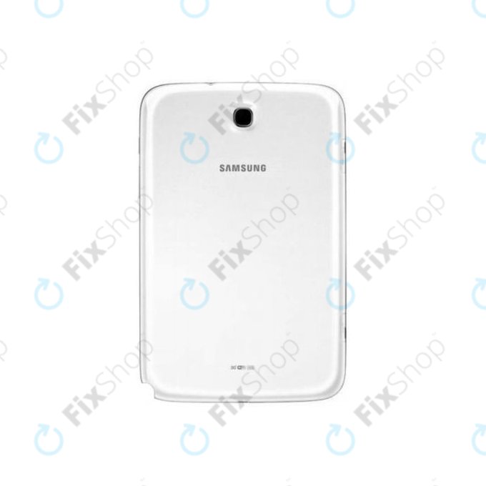 Samsung Galaxy Note 8.0 GT-N5100 - Akkumulátor Fedőlap (White) - GH98-27308A Genuine Service Pack