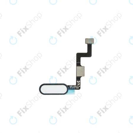 HTC One A9 - Kezdőlap gomb + Flex Cable (Fehér) - 54H20569-01M