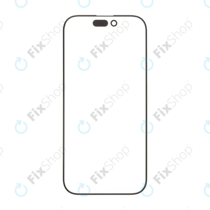 Apple iPhone 16 Pro - Előlapi Üveg + OCA Ragasztó