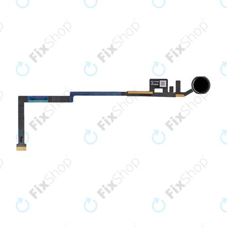 Apple iPad (6th Gen 2018) - Tlačidlo Domov + Flex Cable (Space Gray)