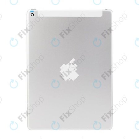 Apple iPad Air 2 - hátsó Housing 4G Változat (Silver)