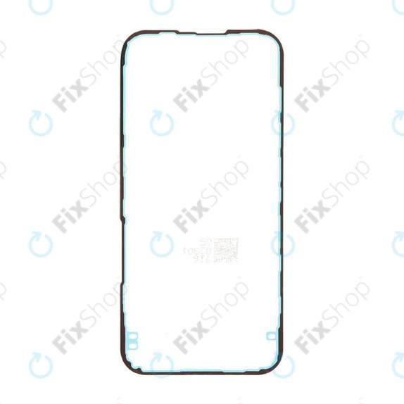 LCD kijelző tömítő ragasztó, iPhone 15 Pro Max, 2UUL SA15PM