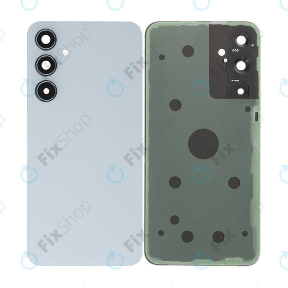 Samsung Galaxy A55 A556B - Akkumulátor Fedőlap Komplett (Ice Blue)