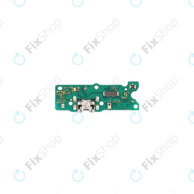 Motorola Moto E6 Play XT2029 - Töltő Csatlakozó + PCB Alaplap