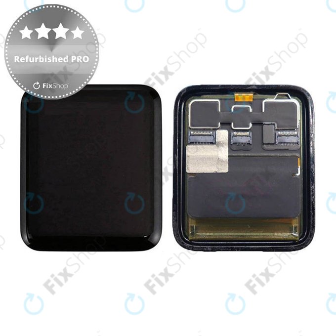 Apple Watch 2 42mm - LCD Kijelző + Érintőüveg Refurbished PRO