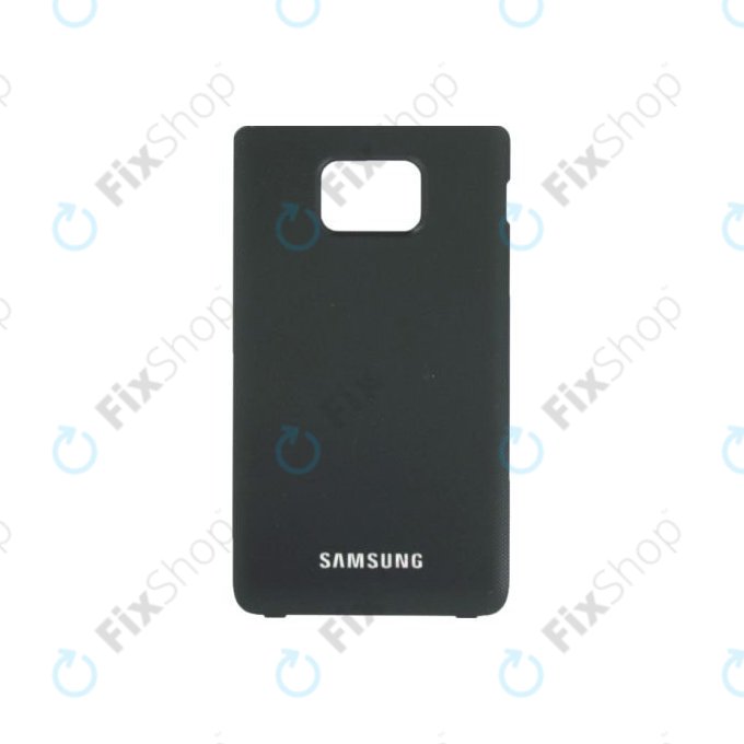Samsung Galaxy S2 i9100 - Akkumulátor Fedőlap (Black) - GH98-19595A Genuine Service Pack