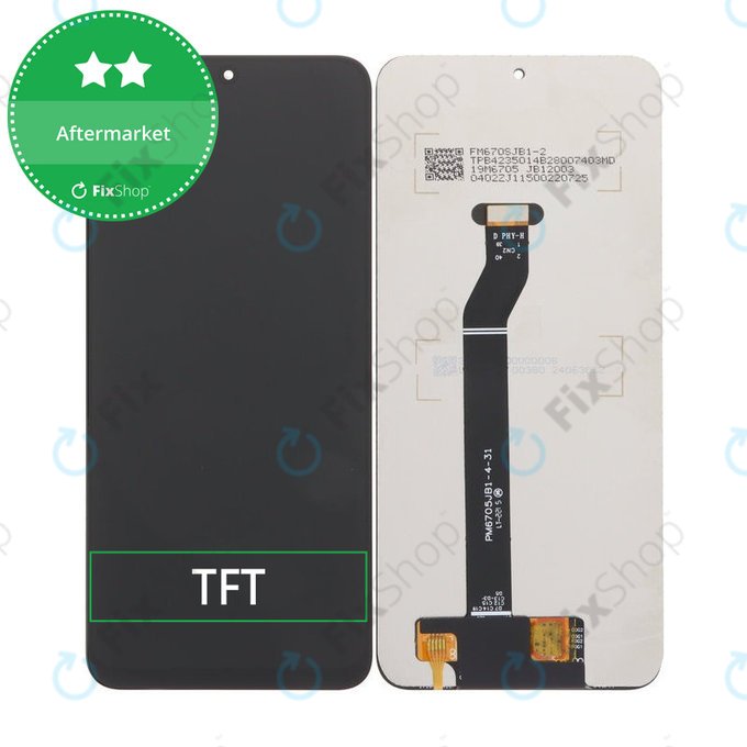 Huawei Nova 12i - LCD Kijelző + Érintőüveg TFT