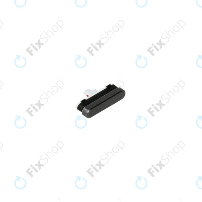 LG G6 H870 - Hangerő gomb (Astro Black) - ABH76059802 Genuine Service Pack
