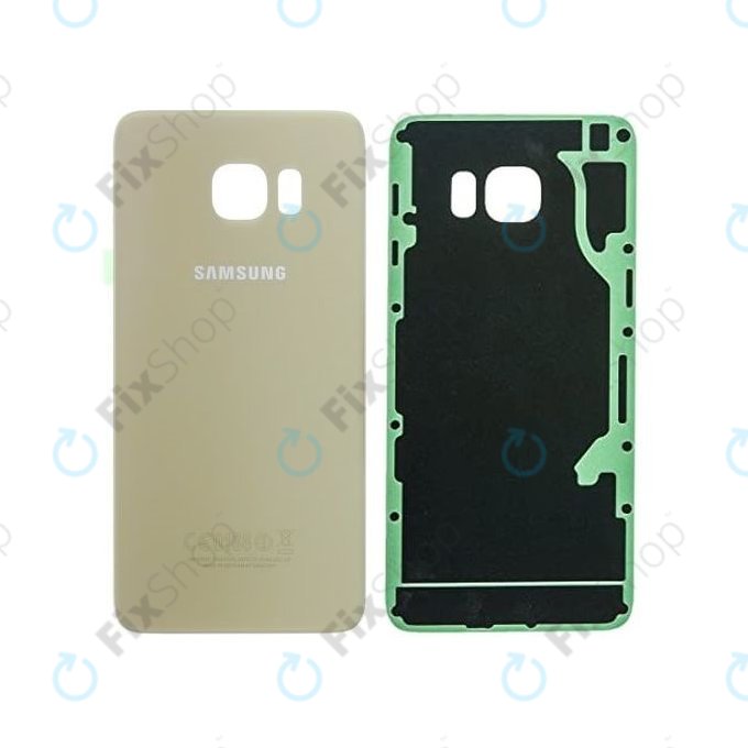 Samsung Galaxy S6 Edge Plus G928F - Akkumulátor Fedőlap (Gold Platinum) - GH82-10336A Genuine Service Pack