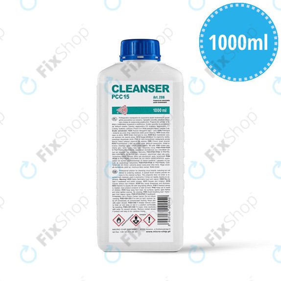 Professzionális PCB tisztító PCC15, 1000 ml
