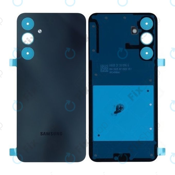 Samsung Galaxy A16 5G - Akkumulátor Fedőlap (Blue Black) - GH82-36030A Genuine Service Pack