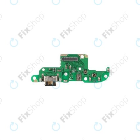 Motorola Moto G8 Power XT2041 - Töltő Csatlakozó + PCB Alaplap - 5P68C16141 Genuine Service Pack