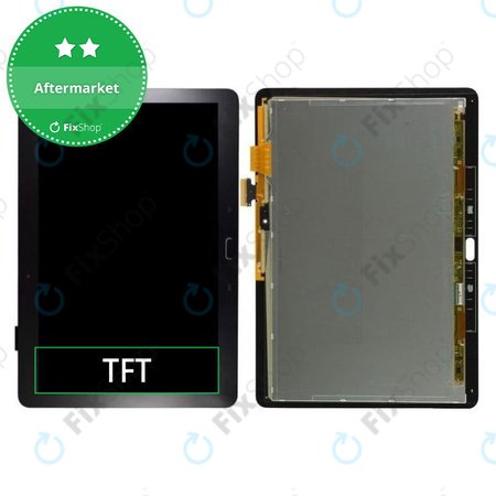 Samsung Galaxy Note 10.1 2014 P605 - LCD Kijelző + Érintőüveg (Black) TFT