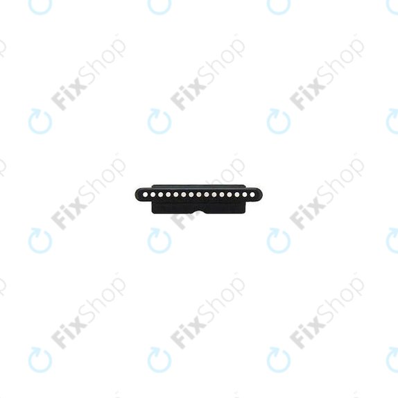 Samsung Galaxy S7 Edge G935F - Fejhallgató Rács (Black) - GH98-38912A Genuine Service Pack