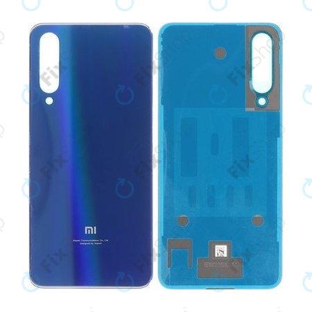Xiaomi Mi 9 SE - Akkumulátor Fedőlap (Blue)