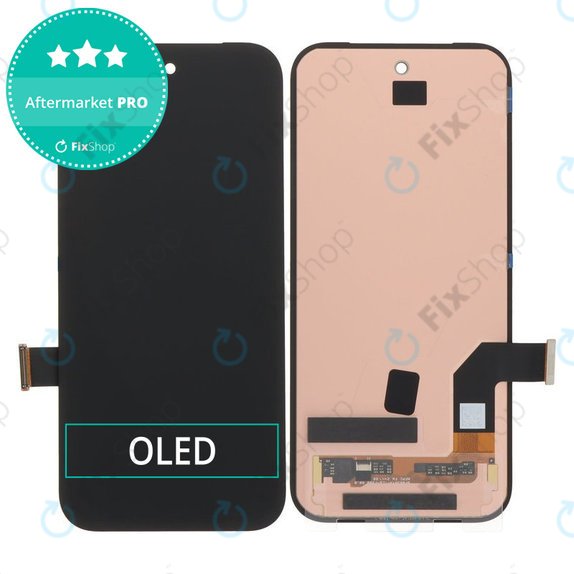 Google Pixel 9a - LCD Kijelző + Érintőüveg OLED