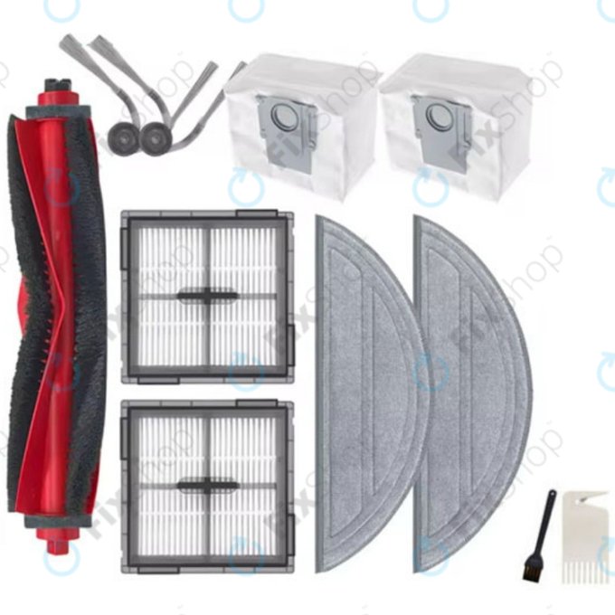 Xiaomi Roborock Q10-series, S8 Pro, S8 Pro Plus - Komplett kiegészítő készlet